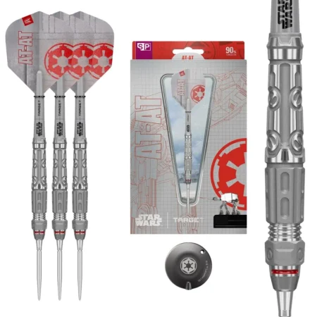 Target - darts Šipky Steel Star Wars - AT-AT - Swiss Point - 23g