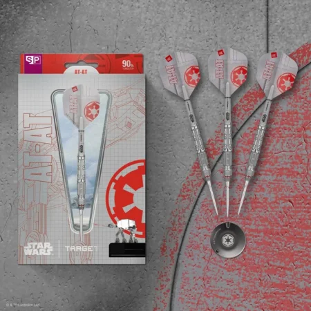 Target - darts Šipky Steel Star Wars - AT-AT - Swiss Point - 23g