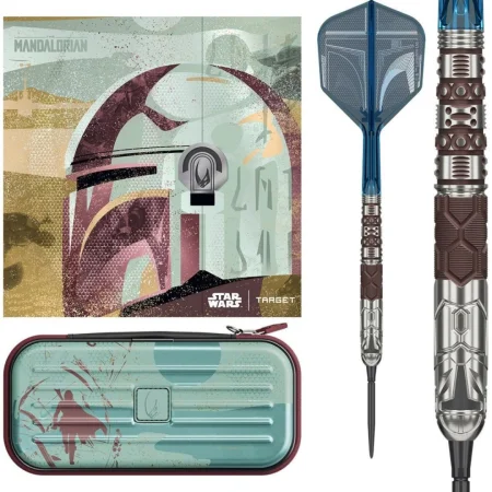 Target - darts Šipky Steel Star Wars - Mandalorian - Swiss Point - 22g