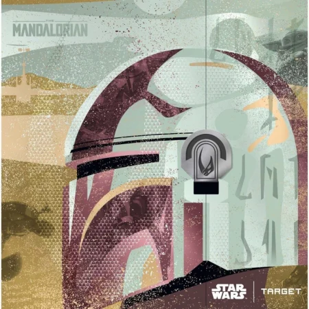 Target - darts Šipky Steel Star Wars - Mandalorian - Swiss Point - 22g