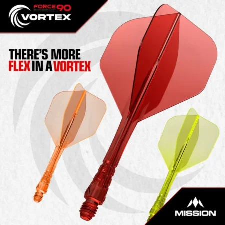 Mission Letky Force 90 Vortex - Standard No6 - Short - Neon Pink F5023