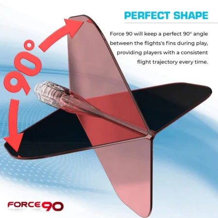 Mission Letky Force 90 - Gradient - Standard No6 - Medium - Blue F4484