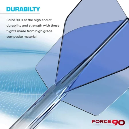 Mission Letky Force 90 - Gradient - Standard No6 - Midi - Blue F4485