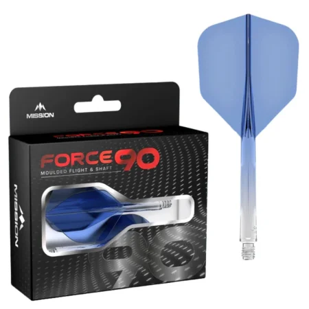 Mission Letky Force 90 - Gradient - Standard No6 - Short - Blue F4486