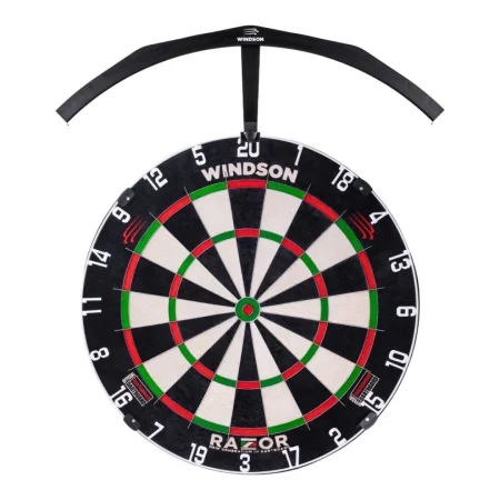 Windson Halo 90 - LED osvětlení sisalového terče