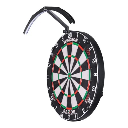Windson Halo 90 - LED osvětlení sisalového terče