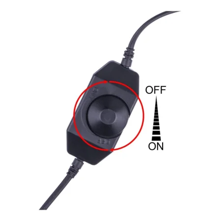 Windson Halo 90 - LED osvětlení sisalového terče