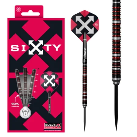 Bull's Šipky Steel Sixty - S2 - 21g