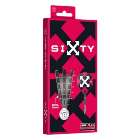 Bull's Šipky Steel Sixty - S2 - 21g