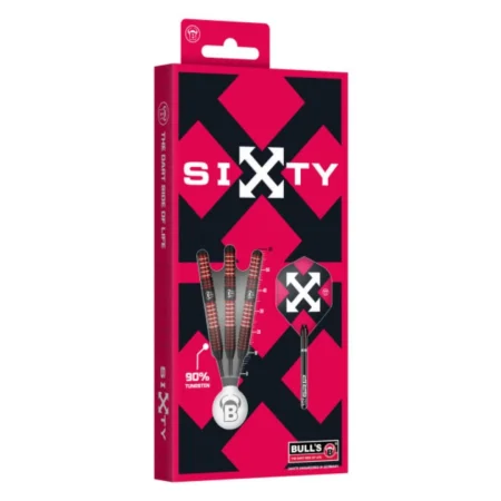 Bull's Šipky Steel Sixty - S1 - 21g