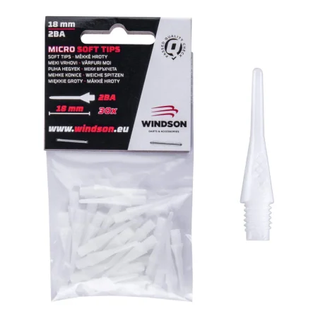 Windson Hroty soft - 18 mm - 30 ks - black