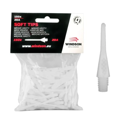 Windson Hroty soft - 18 mm - 150 ks - black
