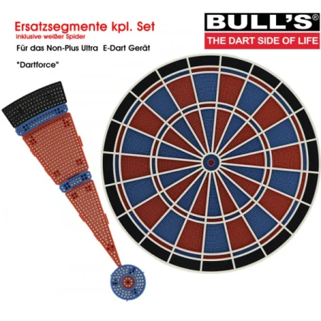 Bull's Náhradní terč kompletní -  Dartforce
