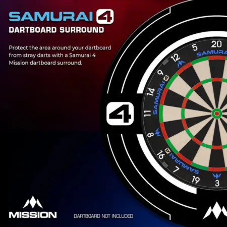Mission Surround - kruh kolem terče - Samurai 4 - White Edition