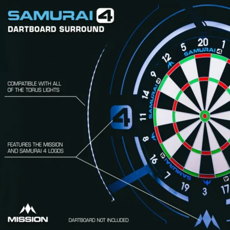 Mission Surround - kruh kolem terče - Samurai 4 - White Edition