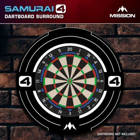 Mission Surround - kruh kolem terče - Samurai 4 - White Edition