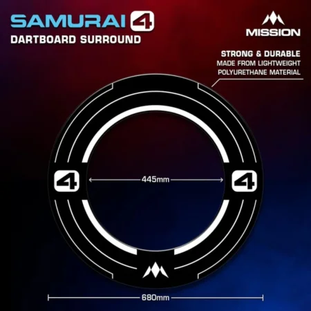 Mission Surround - kruh kolem terče - Samurai 4 - White Edition