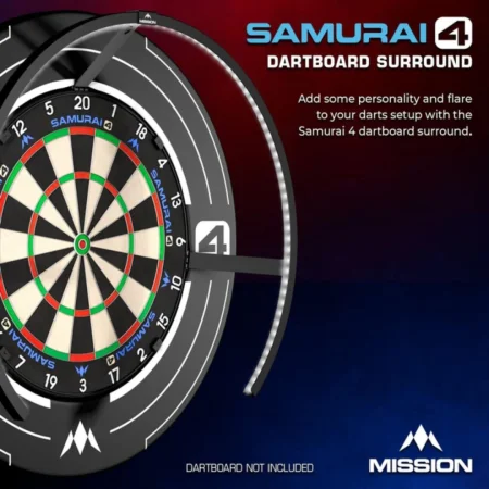 Mission Surround - kruh kolem terče - Samurai 4 - White Edition