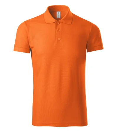 Polokošile pánská Joy P2X - 3XL - oranžová