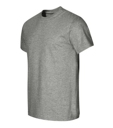Tričko pánské Edge 813 - 3XL - tmavě šedý melír