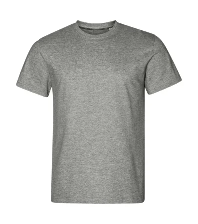 Tričko pánské Edge 813 - 3XL - tmavě šedý melír