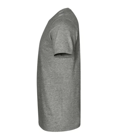 Tričko pánské Edge 813 - 3XL - tmavě šedý melír