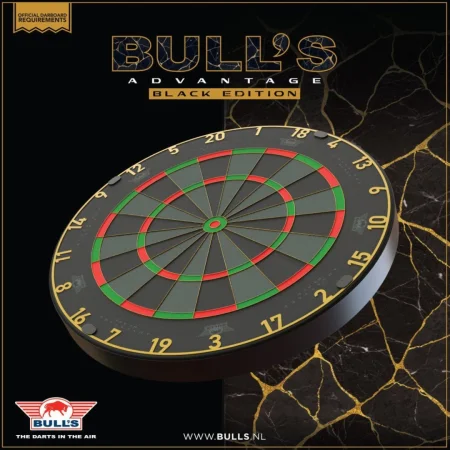 Bull's NL Sisalový terč Advantage Black