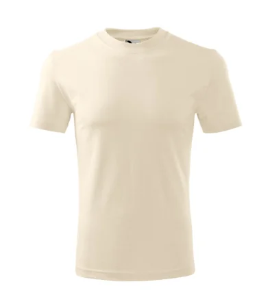 Tričko dětské Basic 138 - 134 cm/8 let - mandlová
