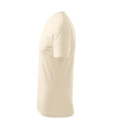 Tričko dětské Basic 138 - 134 cm/8 let - mandlová