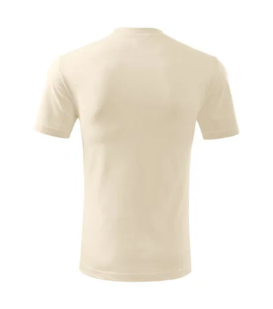 Tričko dětské Basic 138 - 134 cm/8 let - mandlová