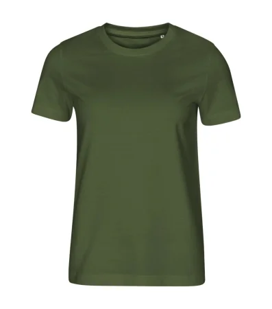 Tričko dámské Edge 814 - XS - khaki