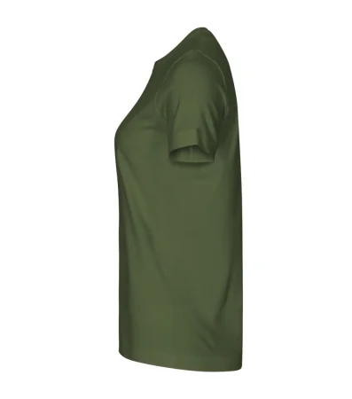 Tričko dámské Edge 814 - XS - khaki