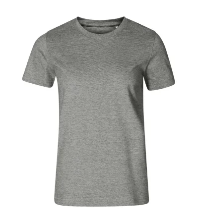 Tričko dámské Edge 814 - 3XL - tmavě šedý melír