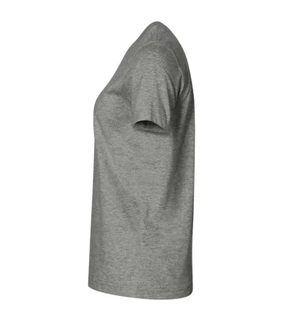 Tričko dámské Edge 814 - 3XL - tmavě šedý melír
