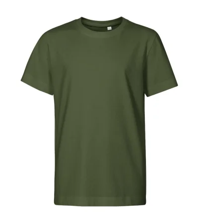 Tričko dětské Edge 815 - 122 cm/6 let - khaki