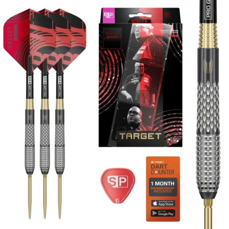 Target - darts Šipky Steel Stephen Bunting Void G5 - Swiss Point - 18g