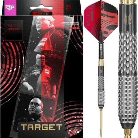 Target - darts Šipky Steel Stephen Bunting Void G5 - Swiss Point - 18g