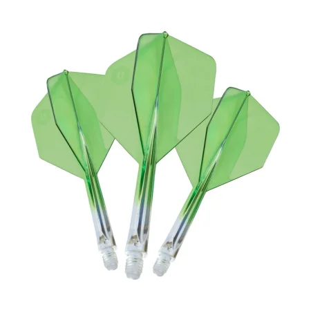 Unicorn Letky Forge All-In-One - Two-Tone - Plus - Long - Clear & Green 30616