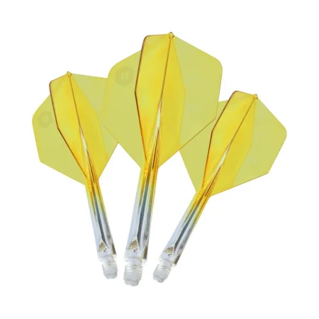 Unicorn Letky Forge All-In-One - Two-Tone - Plus - Long - Clear & Yellow 30615