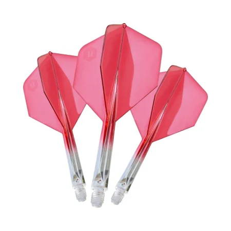Unicorn Letky Forge All-In-One - Two-Tone - Plus - Long - Clear & Red 30614