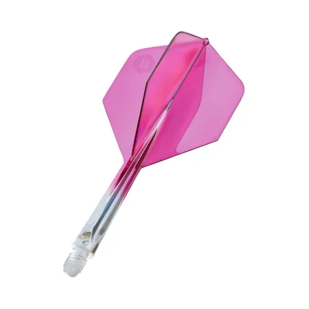 Unicorn Letky Forge All-In-One - Two-Tone - Plus - Long - Clear & Pink 30613