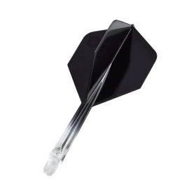 Unicorn Letky Forge All-In-One - Two-Tone - Plus - Long - Clear & Black 30610