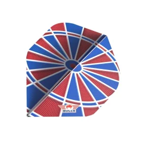 Bull's NL Letky Design 100 - Board Blue and Red - BU-51073