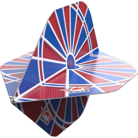 Bull's NL Letky Design 100 - Board Blue and Red - BU-51073