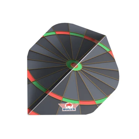 Bull's NL Letky Design 100 - Board Black - BU-51071