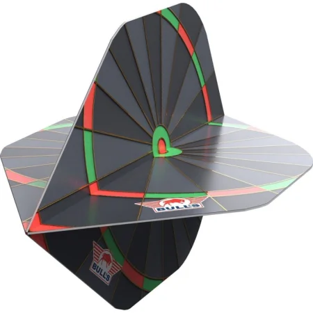 Bull's NL Letky Design 100 - Board Black - BU-51071