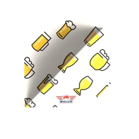Bull's NL Letky Design 100 - Beer Cartoons - BU-51069
