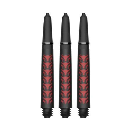 Bull's NL Násadky Capo Carbon - midi - red