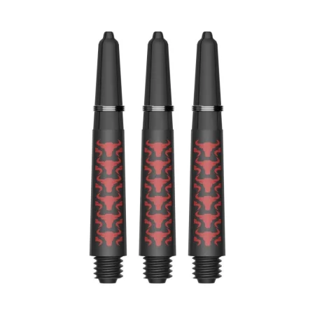 Bull's NL Násadky Capo Carbon - short - red