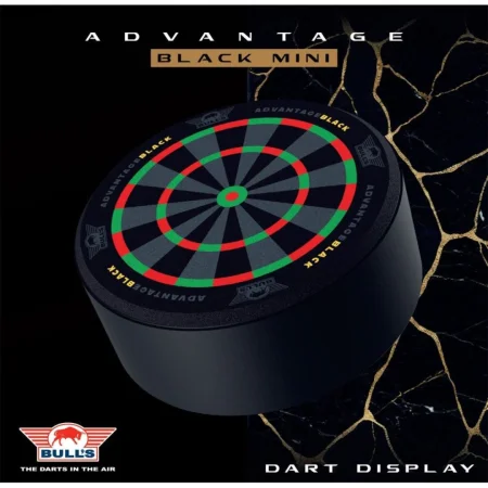 Bull's NL Stojánek na šipky - Advantage Black - Mini Dartboard Display